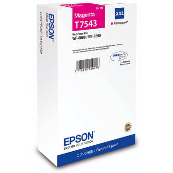 Epson T7543 C13T754340 tusz magenta XXL oryginalny