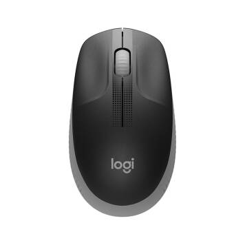 Logitech mysz optyczna M190 bezprzewodowa szara