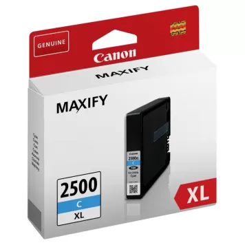 Canon PGI-2500XL C 9265B00 tusz cyan oryginalny