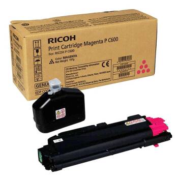 Ricoh 408316 PC600 toner magenta oryginalny