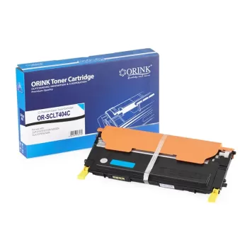 Zamiennik Samsung CLT-C404S HP ST966A toner cyan marki Orink