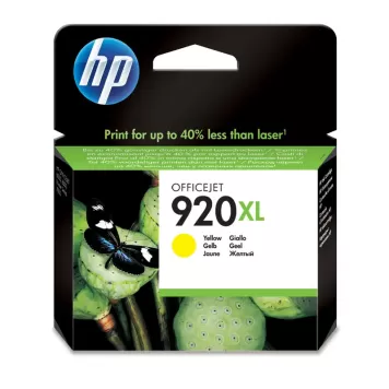 HP 920 XL CD974AE tusz żółty oryginalny