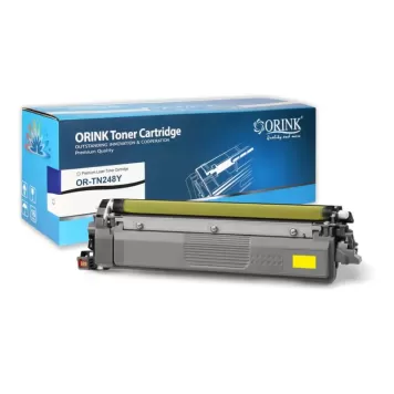 Zamiennik Brother TN-248Y toner żółty marki Orink