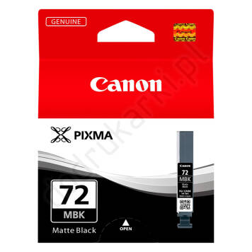 Canon PGI-72MBK tusz czarny matowy oryginalny