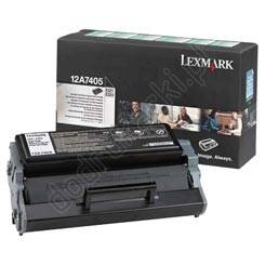 Lexmark 12A7405 toner oryginalny