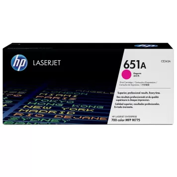 HP 651A CE343A toner magenta oryginalny