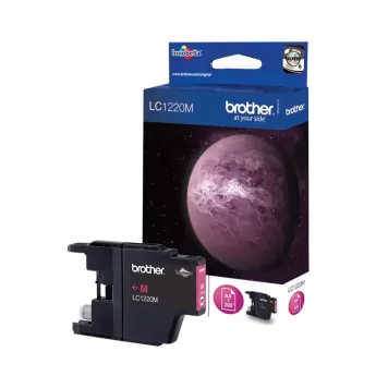 Brother LC1220M tusz magenta oryginalny