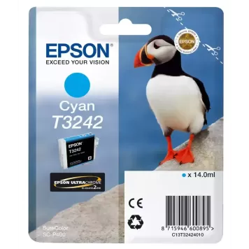 Epson T3242 tusz cyan C13T32424010 oryginalny