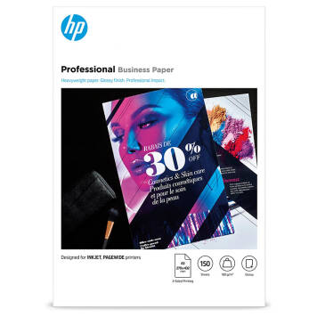 HP 7MV84A Papier Professional Business błyszczący A3 150 ark 180 g/m²