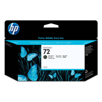 HP 72 C9403A tusz czarny matowy oryginalny