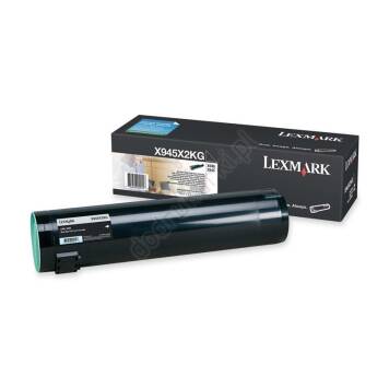 Lexmark X9452KH toner czarny oryginalny