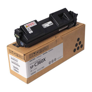 Ricoh 408250 SPC360X toner czarny oryginalny