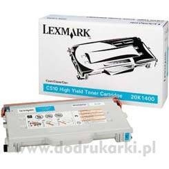 Lexmark 20K1400 toner cyan oryginalny