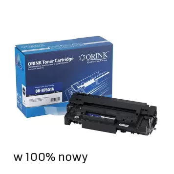 Zamiennik HP 51A Q7551A toner marki Orink