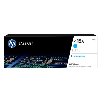 HP 415A W2031A toner cyan oryginalny