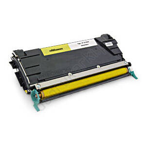 Precision zamiennik Lexmark C746A2YG C746H1YG toner żółty