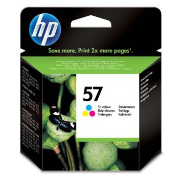 HP 57 C6657AE tusz 3-kolorowy oryginalny