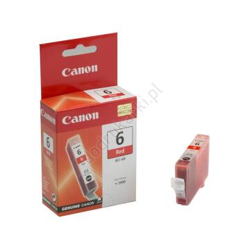 Tusz Canon BCI-6R red