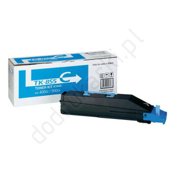 Kyocera TK-855C toner cyan oryginalny