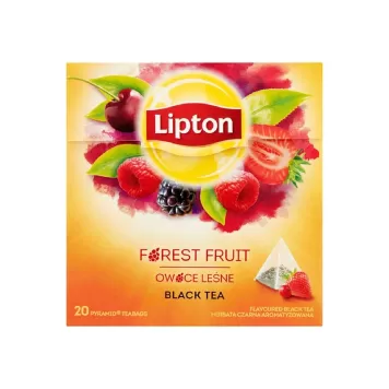 Herbata Lipton Piramidki owoce leśne 20 szt.