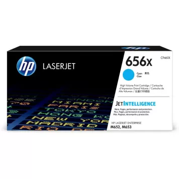 HP 656X CF461X toner cyan oryginalny