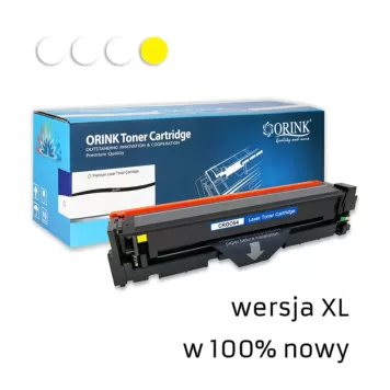 Zamiennik Canon 054H Y 3025C002 toner żółty XL marki Orink