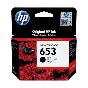 HP 653 3YM75AE tusz czarny oryginalny