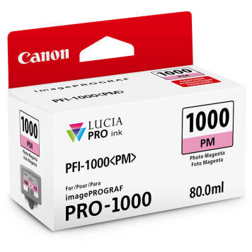 Canon PFI-1000PM 0551C001 tusz foto magenta oryginalny