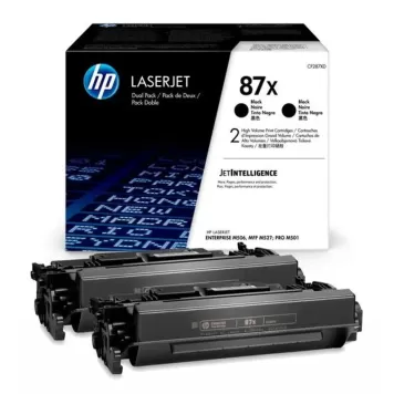 HP 87X CF287XD dwa tonery oryginalne