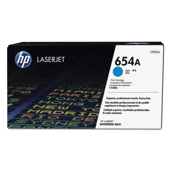 HP 654A CF331A toner cyan oryginalny