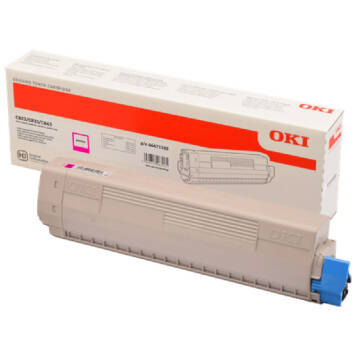 Oki 46471102 toner magenta oryginalny