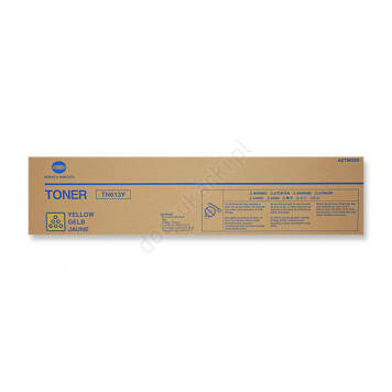 Minolta TN613Y toner żółty oryginalny