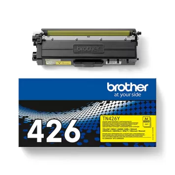 Brother TN-426Y toner żółty oryginalny