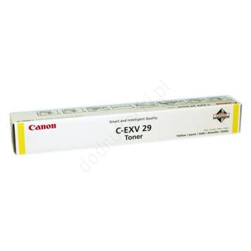 Canon C-EXV29 2802B002 toner żółty oryginalny