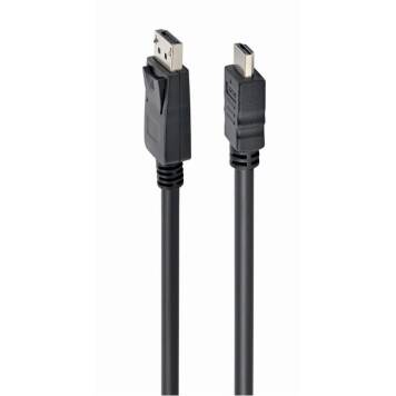 Kabel DisplayPort do HDMI M/M 10m - Gembird CC-DP-HDMI-10M