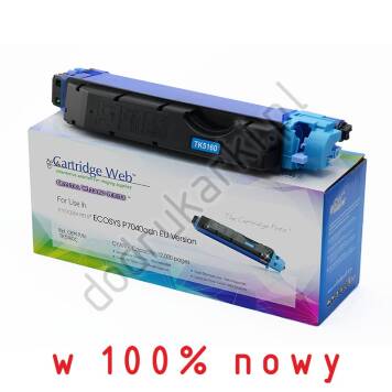 Cartridge Web zamiennik Kyocera TK-5160C toner cyan