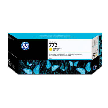 HP 772 CN630A tusz żółty oryginalny