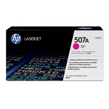 HP 507A CE403A toner magenta oryginalny