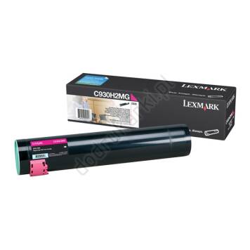 Lexmark C930H2MG toner magenta oryginalny