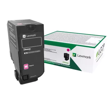 Lexmark 74C2SM0 toner magenta oryginalny