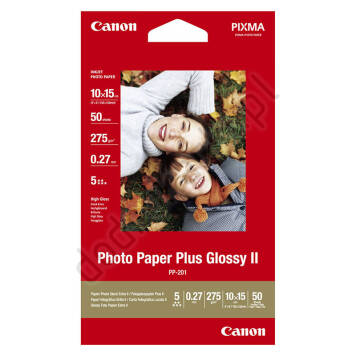 Canon PP-201 Photo Paper Plus Glossy II 10x15cm 50 ark