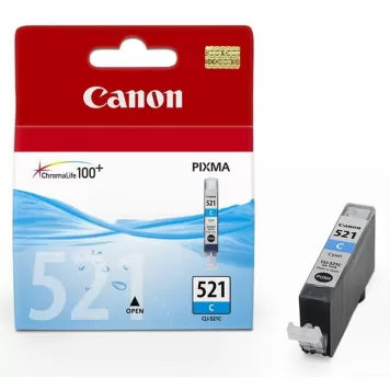 Canon CLI-521C 2934B001 tusz cyan oryginalny