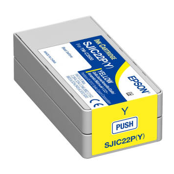 Epson SJIC22PY C33S020604 tusz żółty oryginalny