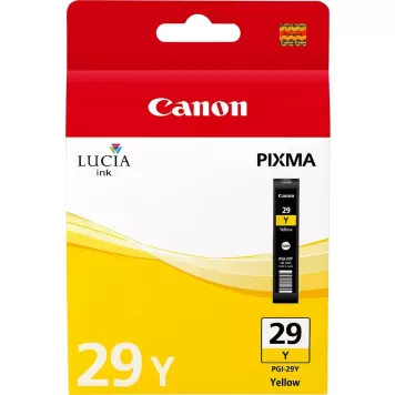Canon PGI-29Y tusz żółty