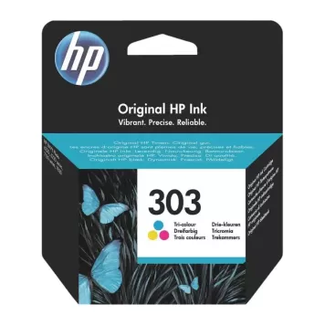 HP 303 T6N01AE tusz 3-kolorowy oryginalny