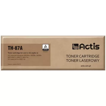 Zamiennik HP 87A CF287A toner marki Actis