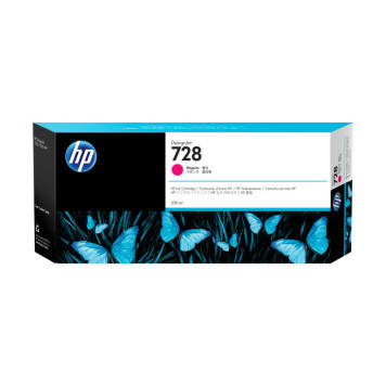 HP 728 F9K16A tusz magenta oryginalny XL