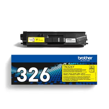 Brother TN-326Y toner żółty oryginalny