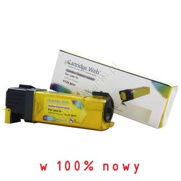 Cartridge Web zamiennik Xerox 106R01458 toner żółty