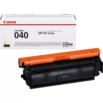 Canon 040 Y 0454C001 toner żółty oryginalny